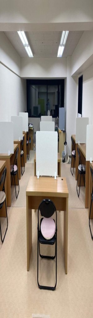 教室の様子①