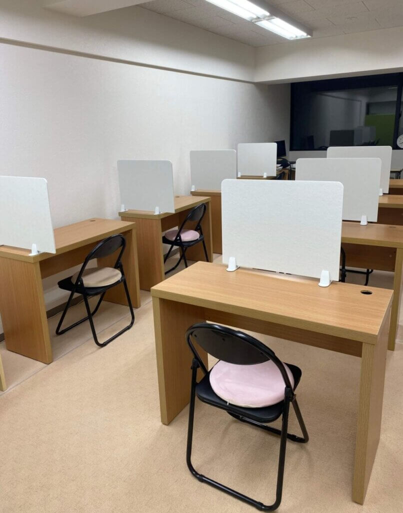 教室の様子②